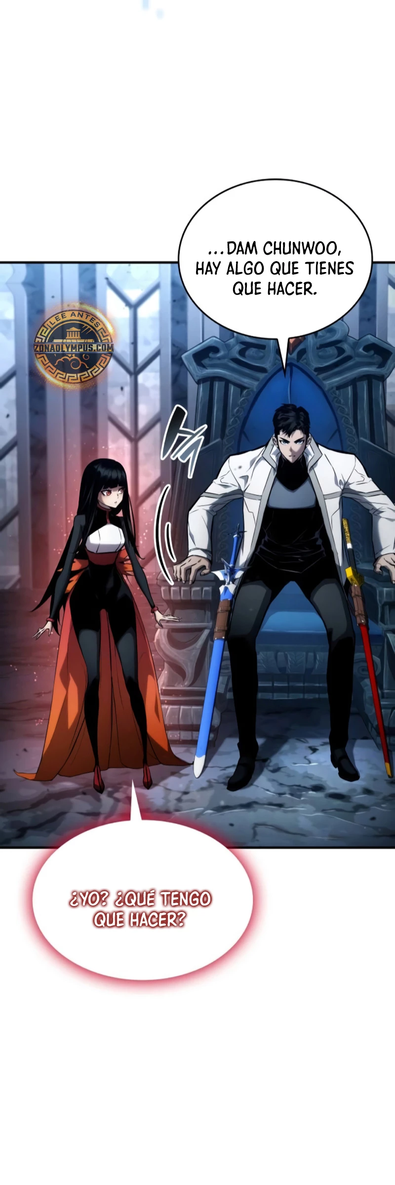 Read Nigromante Sin Límites ES Manga Online
