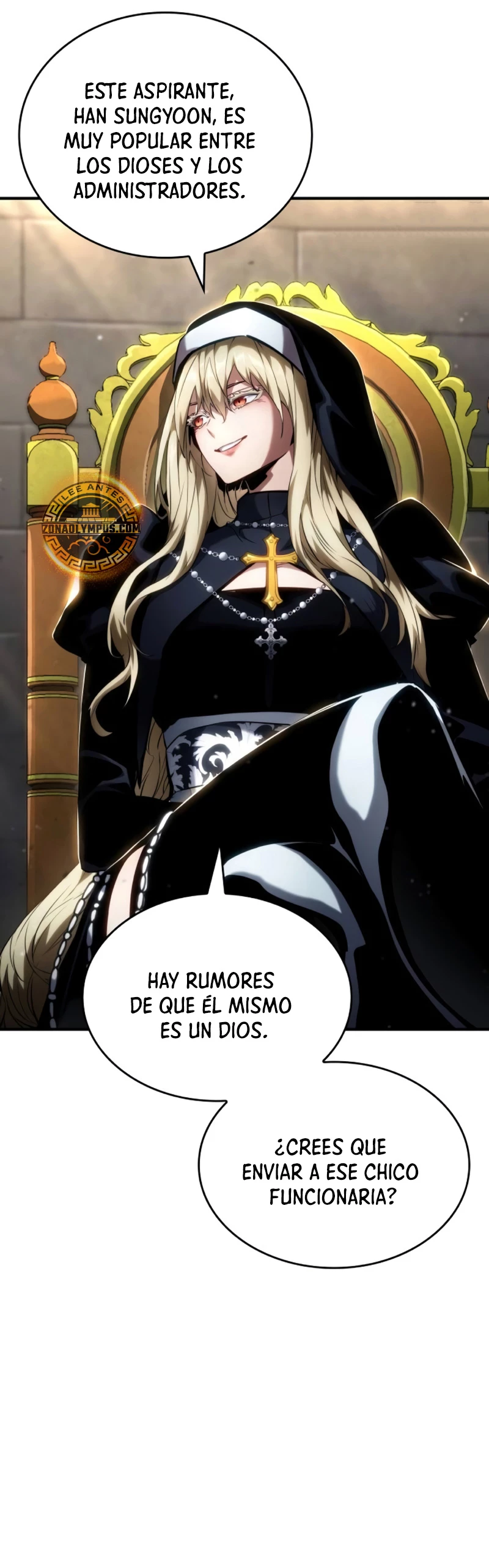 Read Nigromante Sin Límites ES Manga Online