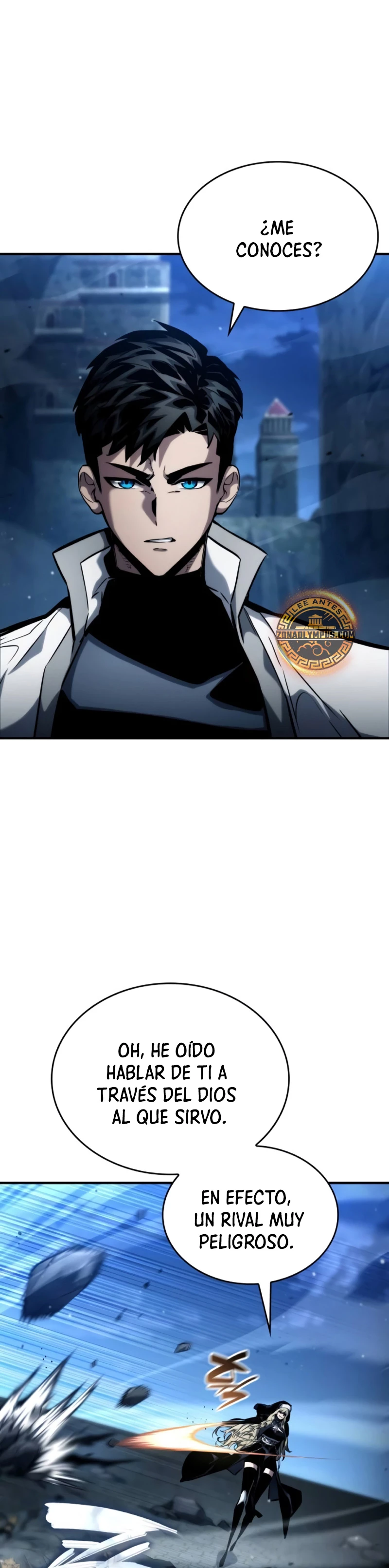 Read Nigromante Sin Límites ES Manga Online