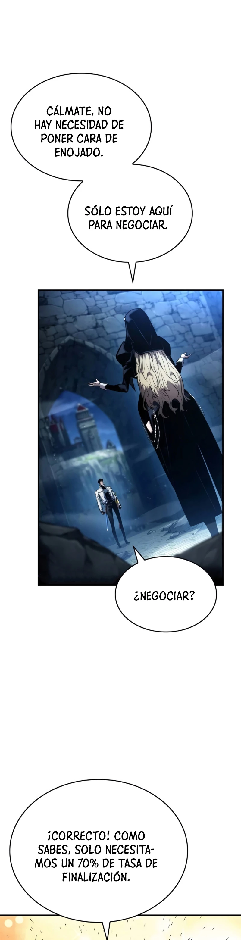 Read Nigromante Sin Límites ES Manga Online