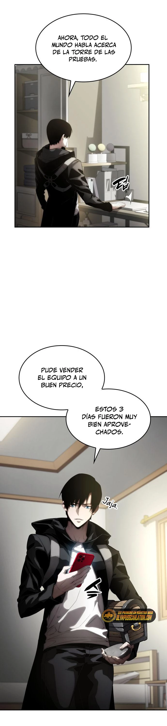 Read Nigromante Sin Límites ES Manga Online