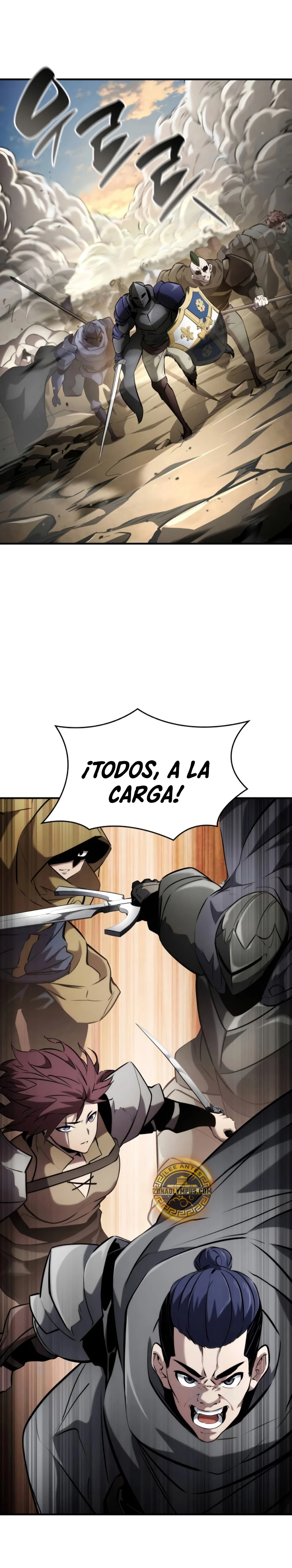 Read Nigromante Sin Límites ES Manga Online