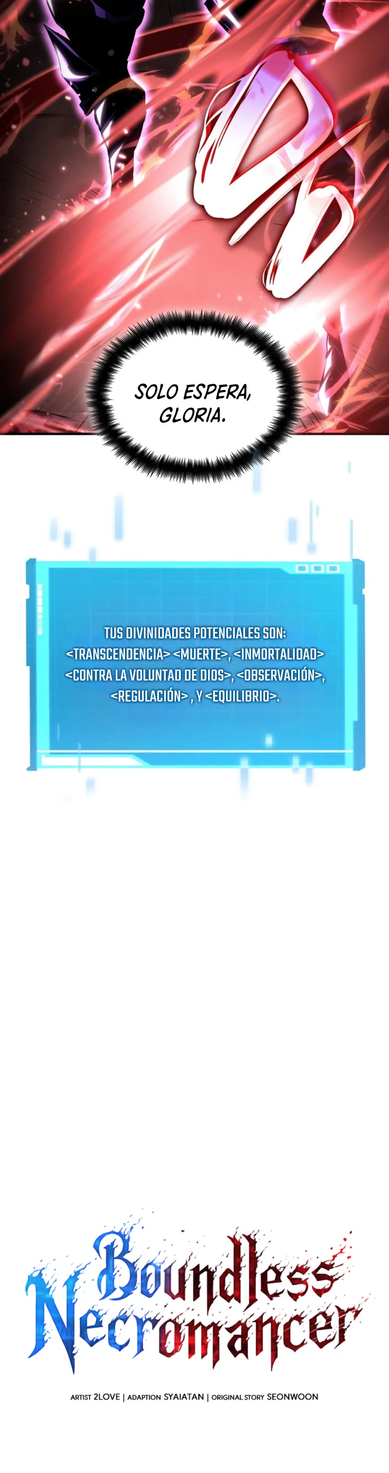 Read Nigromante Sin Límites ES Manga Online