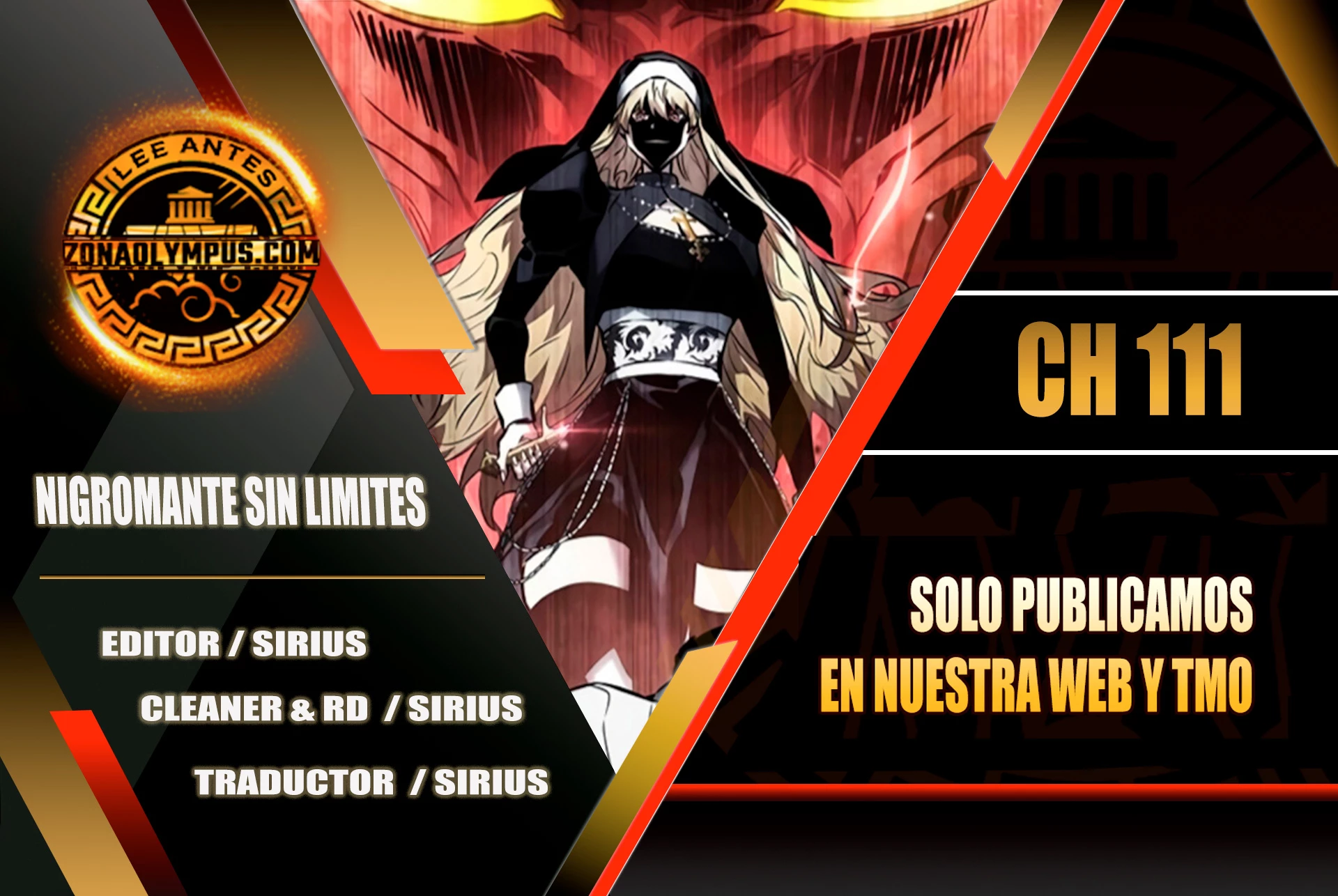 Read Nigromante Sin Límites ES Manga Online