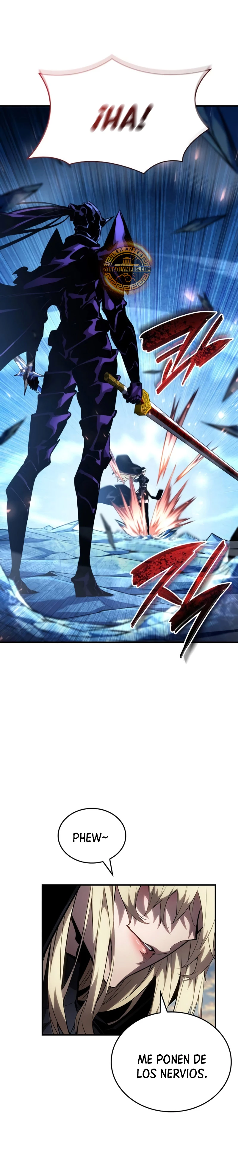 Read Nigromante Sin Límites ES Manga Online
