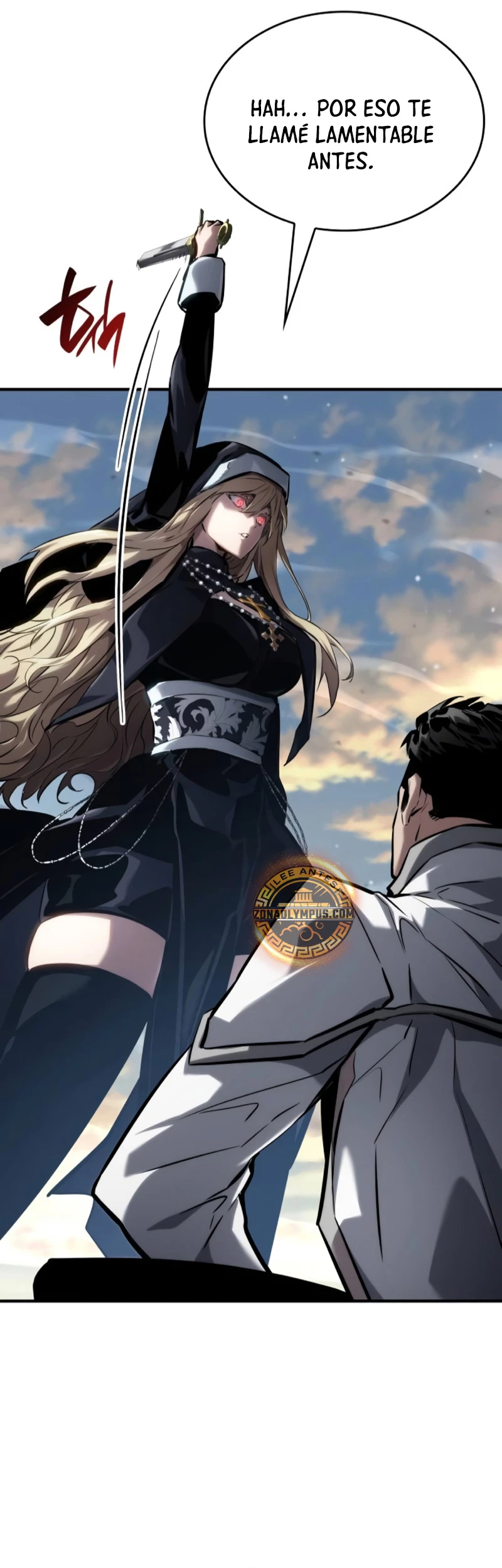 Read Nigromante Sin Límites ES Manga Online