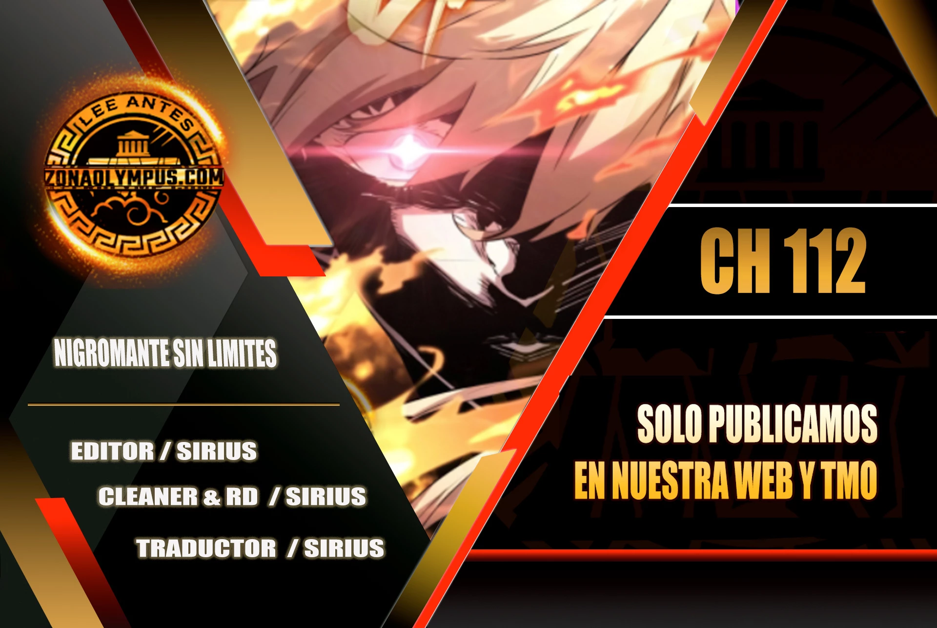 Read Nigromante Sin Límites ES Manga Online