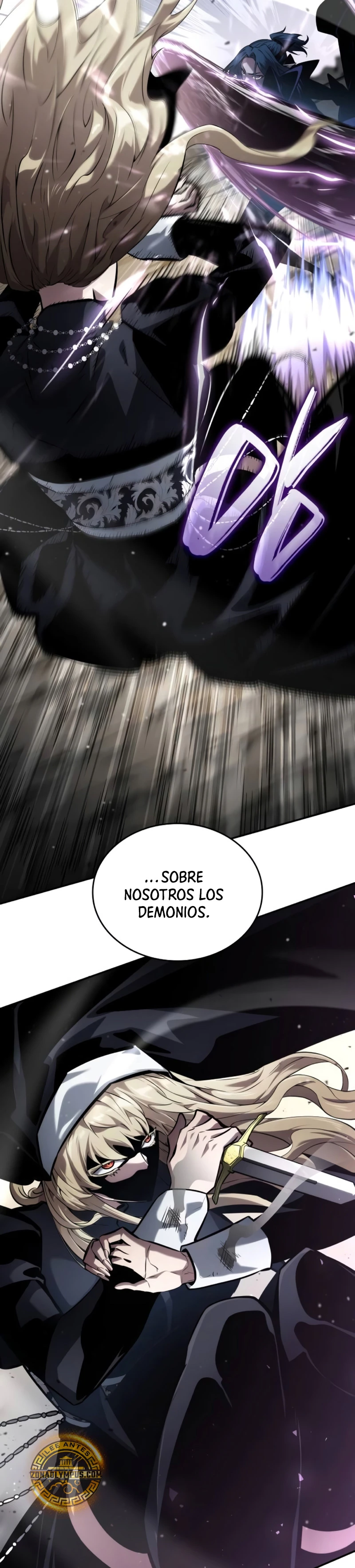 Read Nigromante Sin Límites ES Manga Online