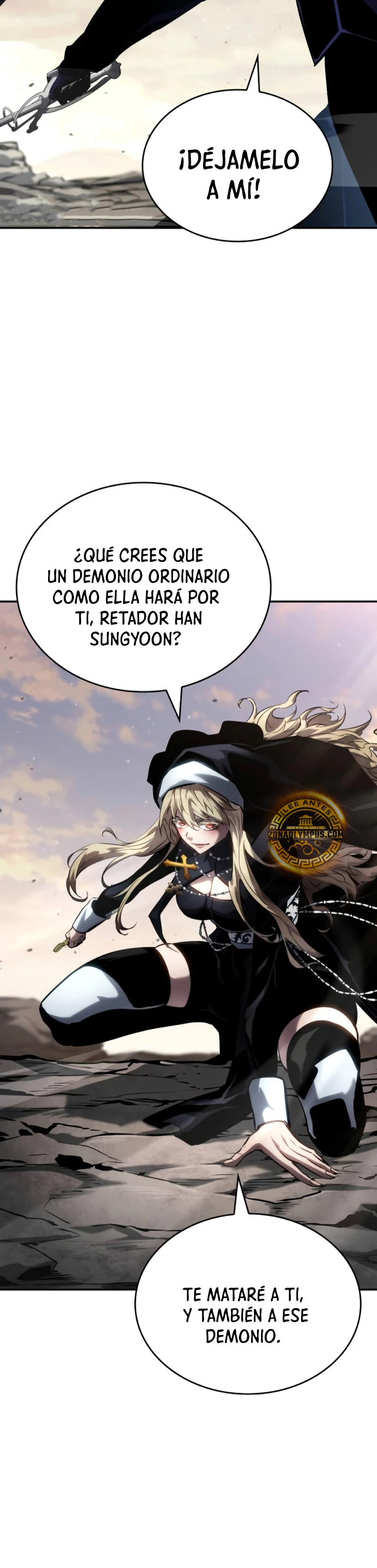 Read Nigromante Sin Límites ES Manga Online