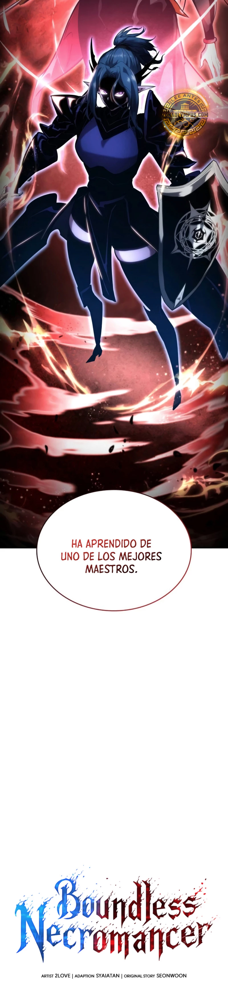 Read Nigromante Sin Límites ES Manga Online
