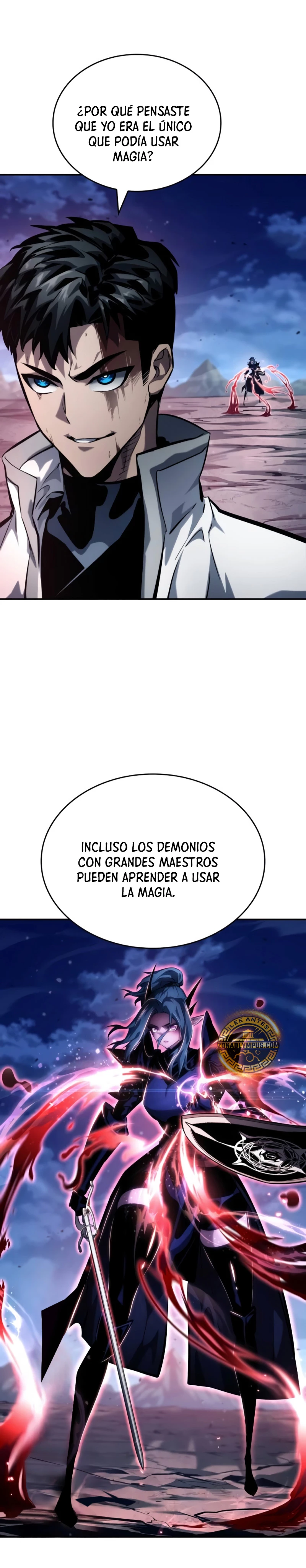 Read Nigromante Sin Límites ES Manga Online