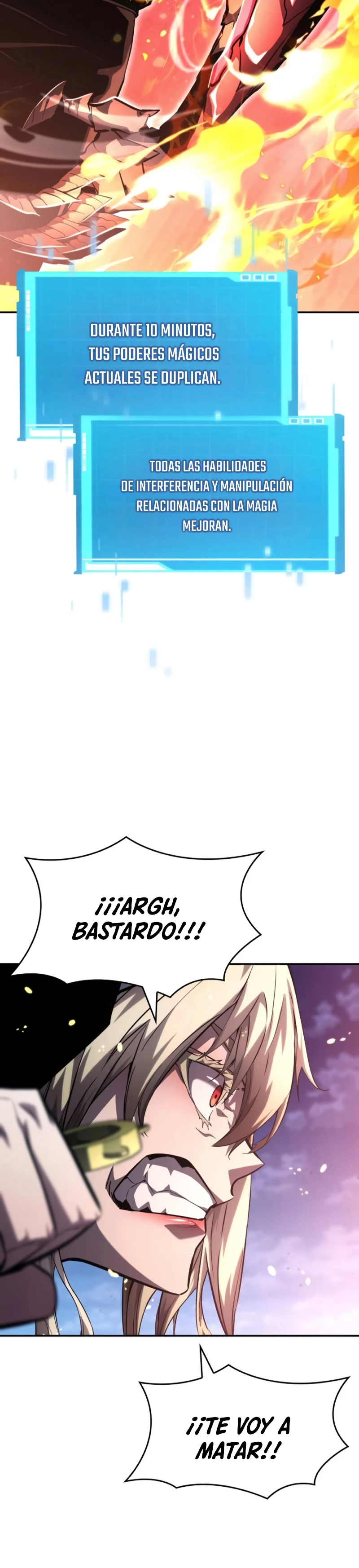 Read Nigromante Sin Límites ES Manga Online