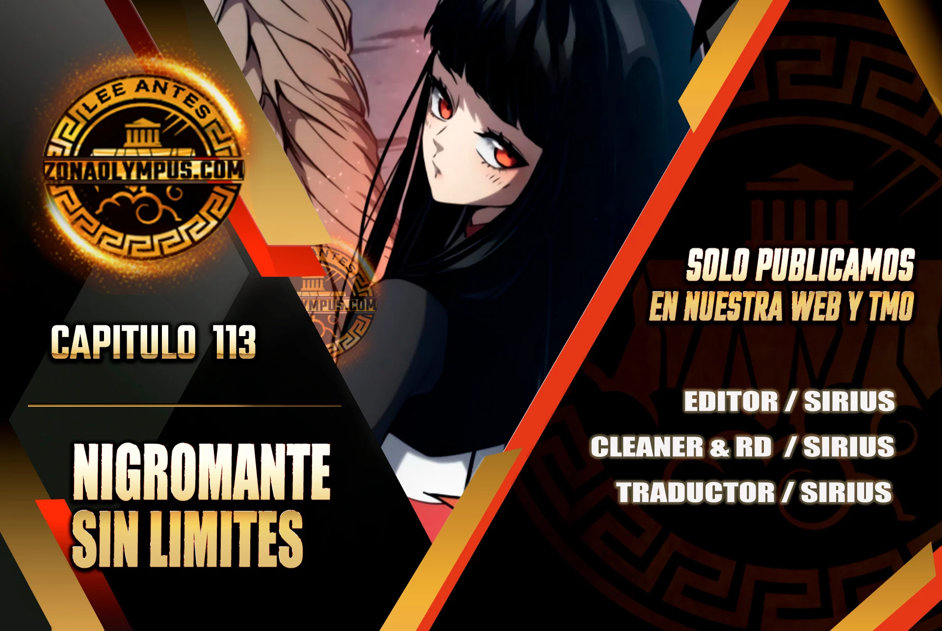 Read Nigromante Sin Límites ES Manga Online