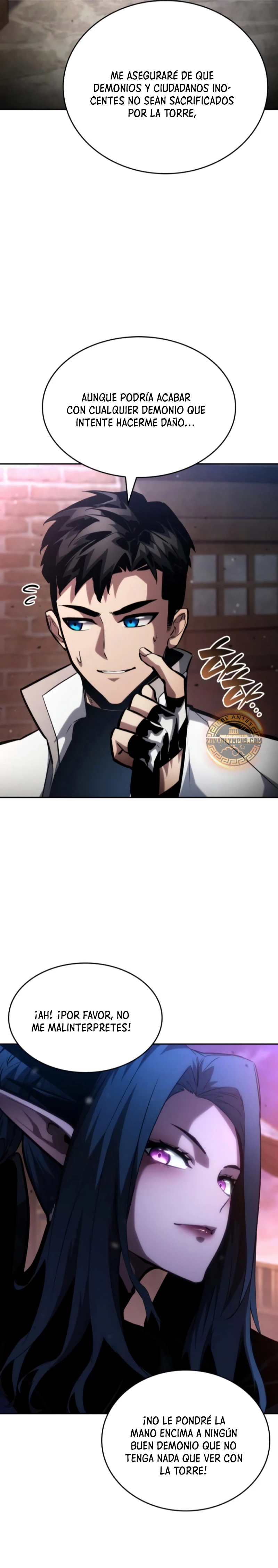 Read Nigromante Sin Límites ES Manga Online