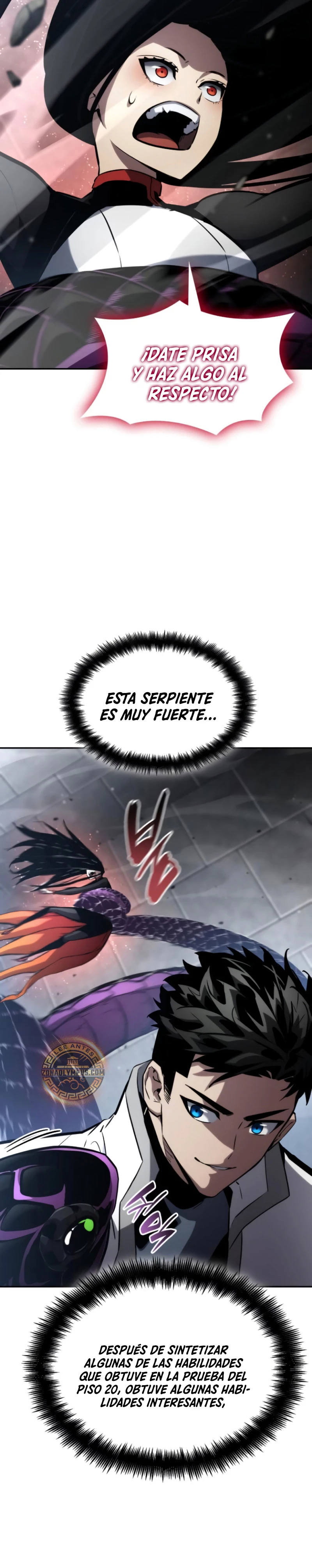 Read Nigromante Sin Límites ES Manga Online