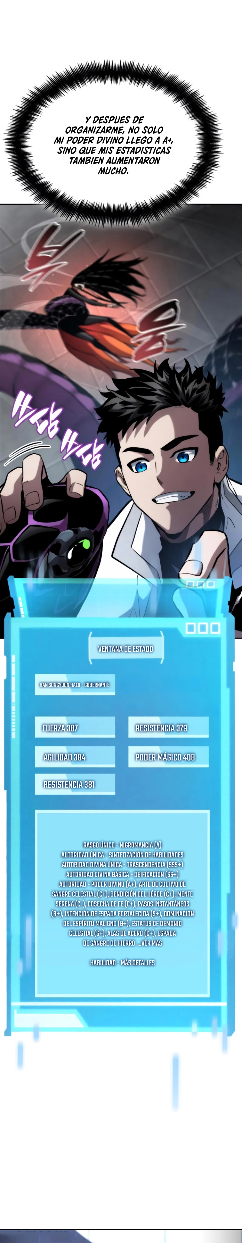 Read Nigromante Sin Límites ES Manga Online