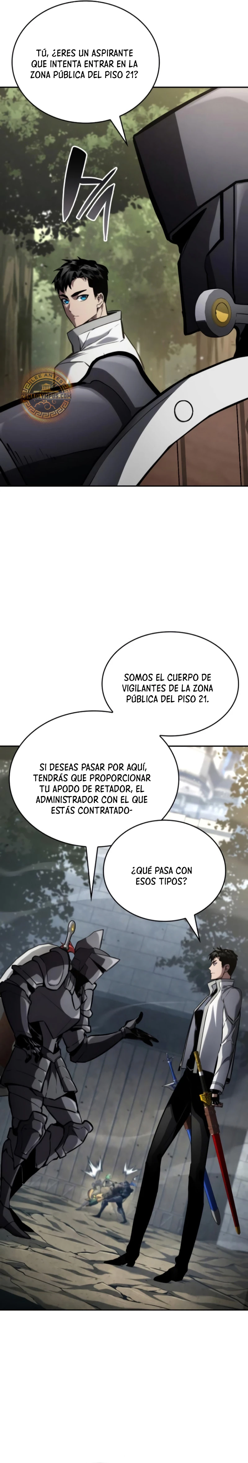 Read Nigromante Sin Límites ES Manga Online