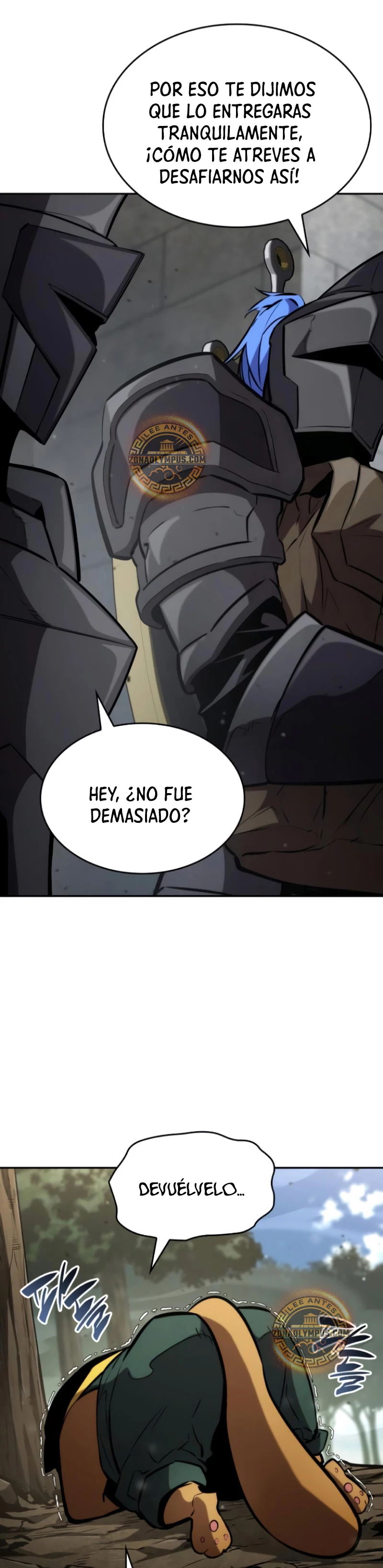 Read Nigromante Sin Límites ES Manga Online