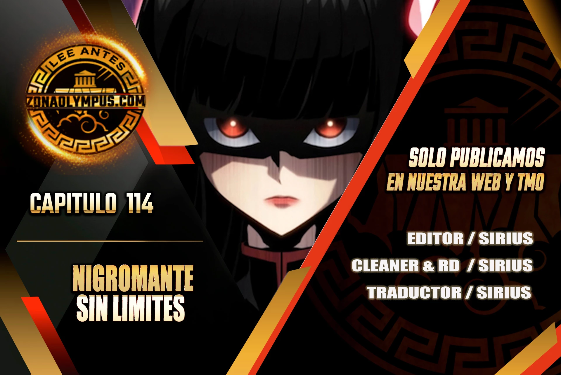 Read Nigromante Sin Límites ES Manga Online