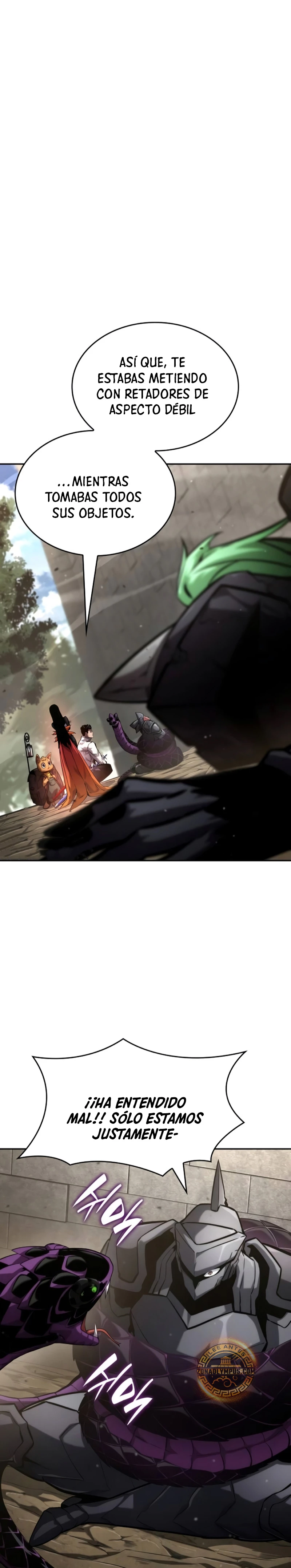 Read Nigromante Sin Límites ES Manga Online