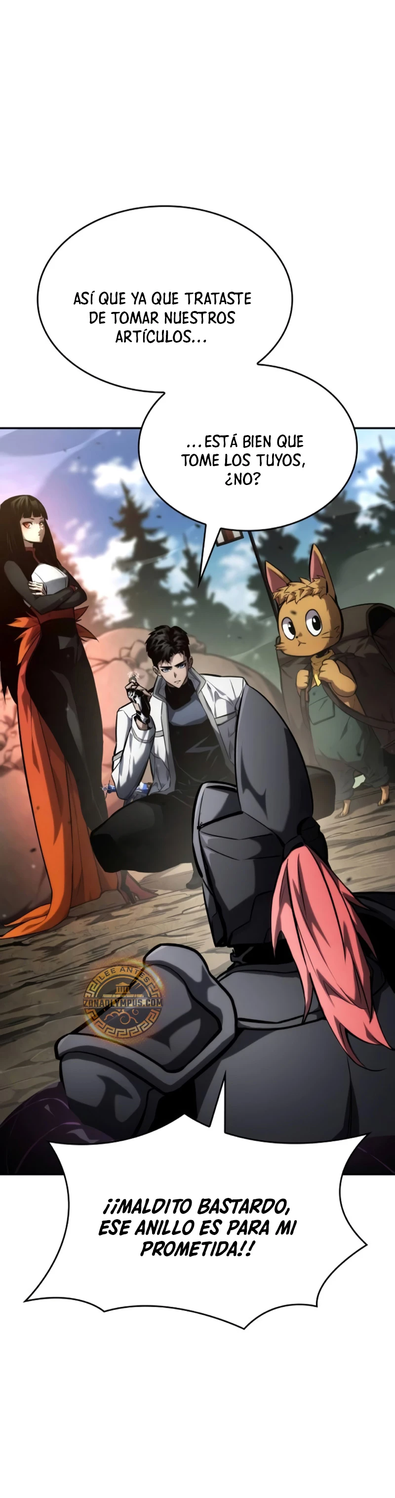 Read Nigromante Sin Límites ES Manga Online