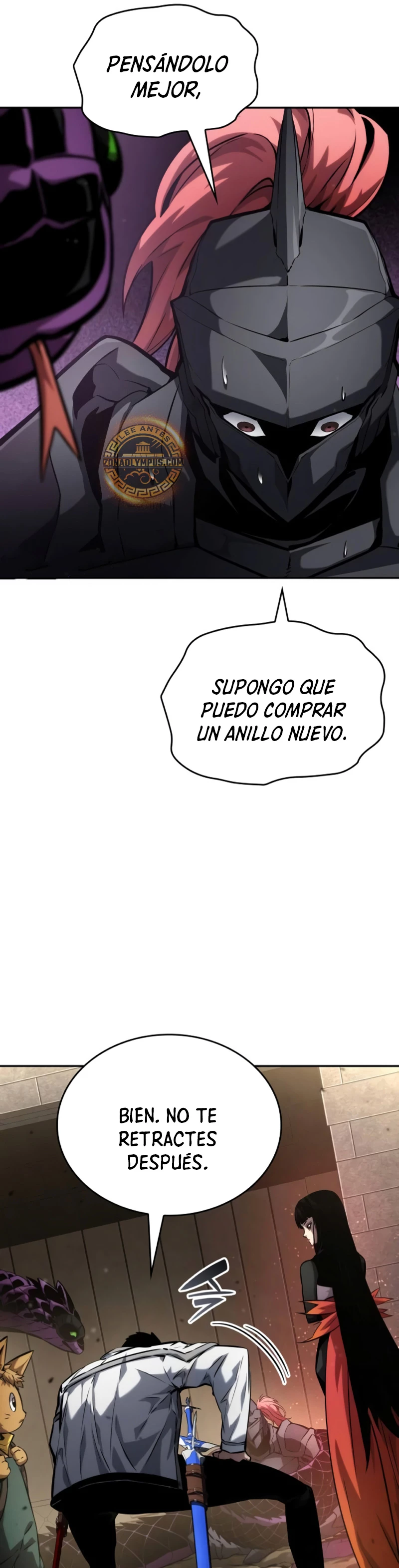Read Nigromante Sin Límites ES Manga Online