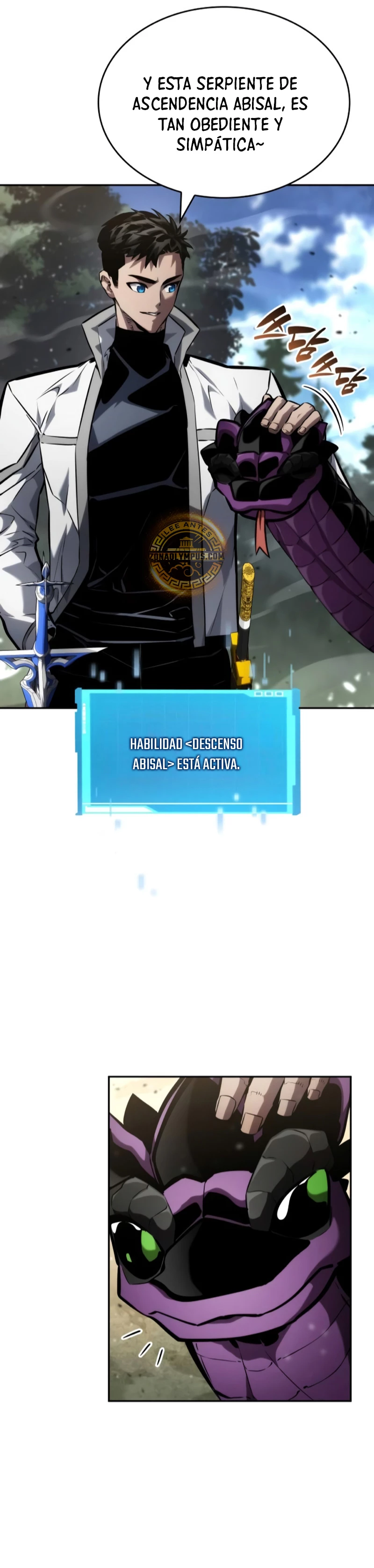 Read Nigromante Sin Límites ES Manga Online