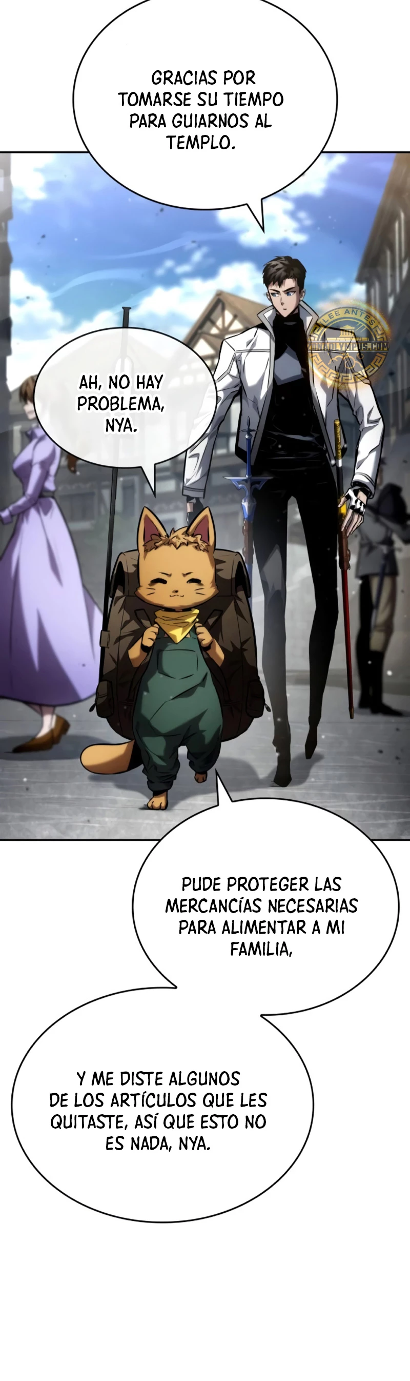 Read Nigromante Sin Límites ES Manga Online