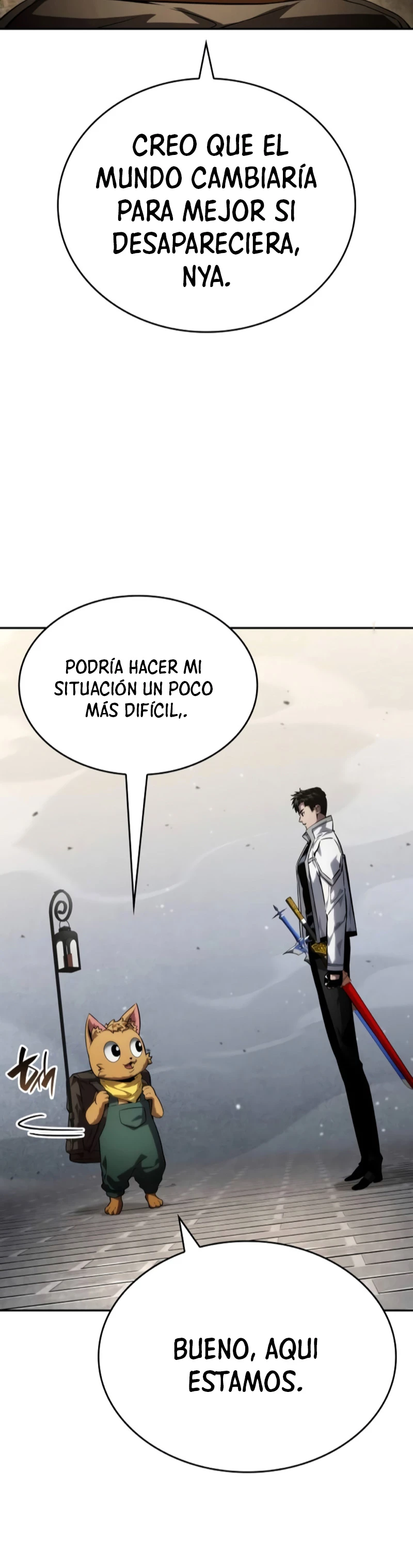 Read Nigromante Sin Límites ES Manga Online