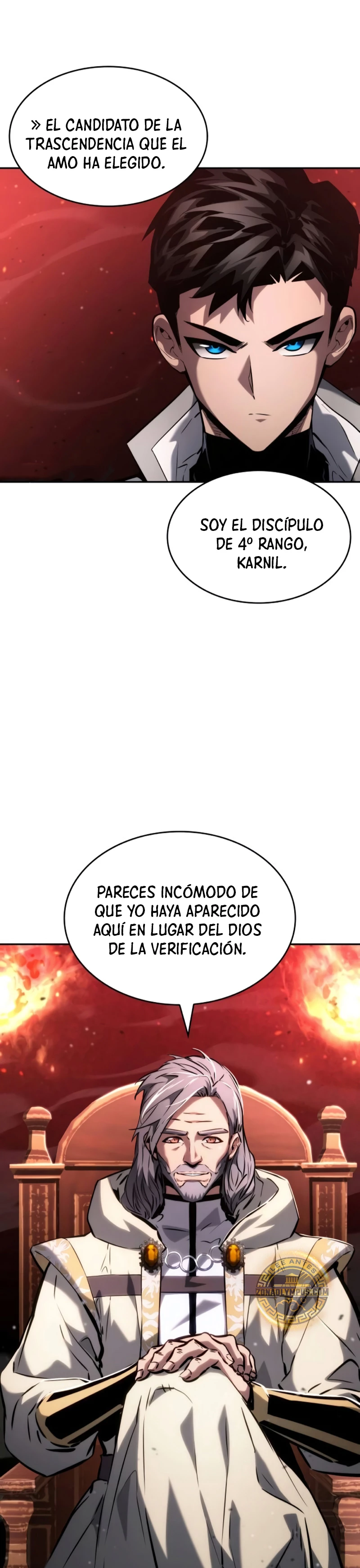 Read Nigromante Sin Límites ES Manga Online