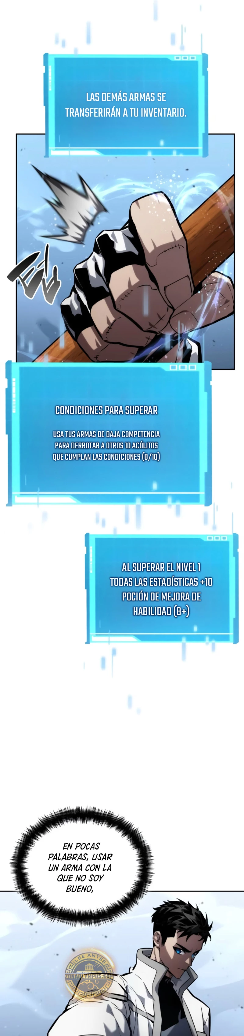 Read Nigromante Sin Límites ES Manga Online