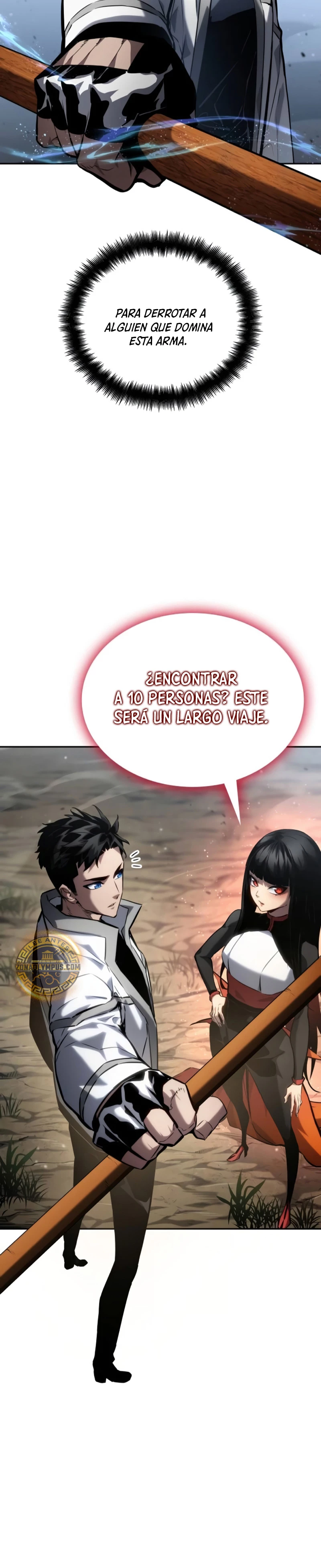 Read Nigromante Sin Límites ES Manga Online