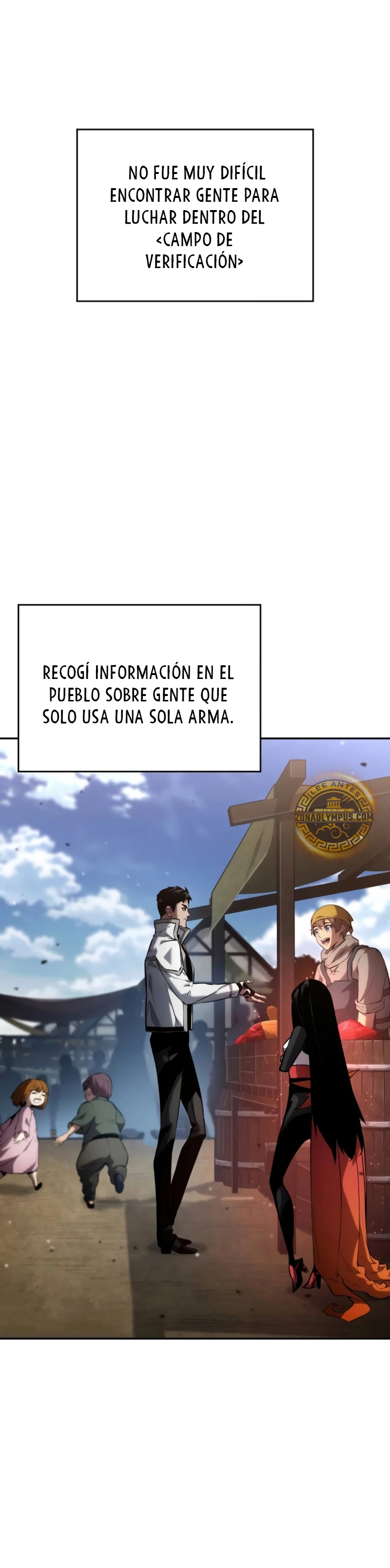 Read Nigromante Sin Límites ES Manga Online