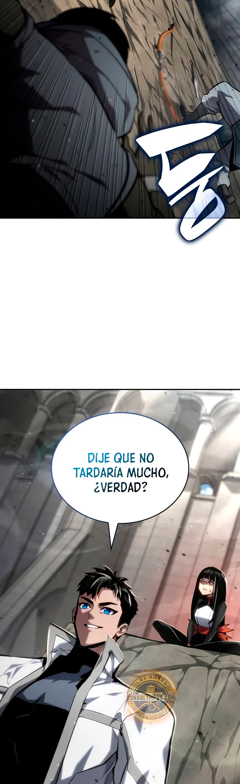 Read Nigromante Sin Límites ES Manga Online