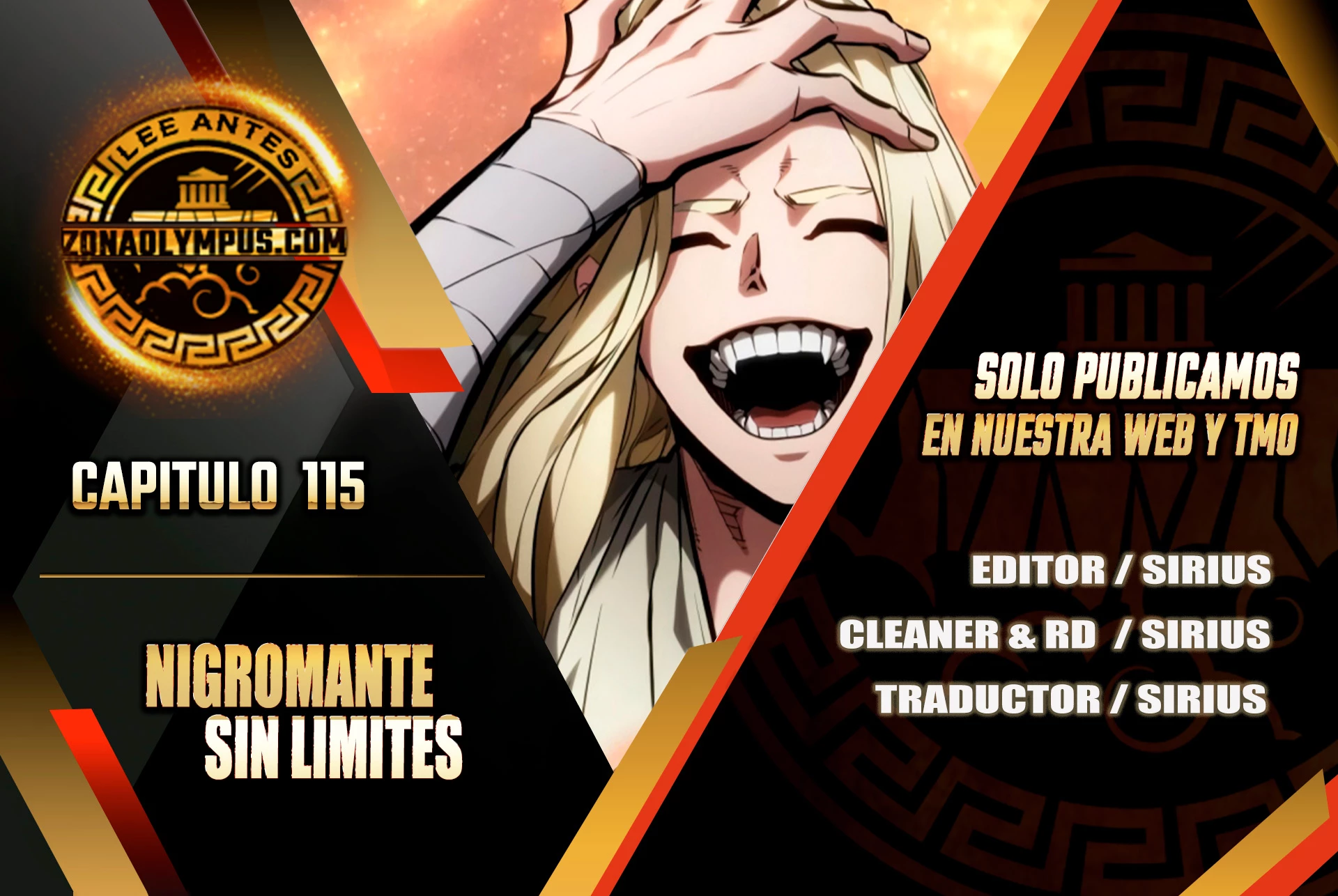Read Nigromante Sin Límites ES Manga Online