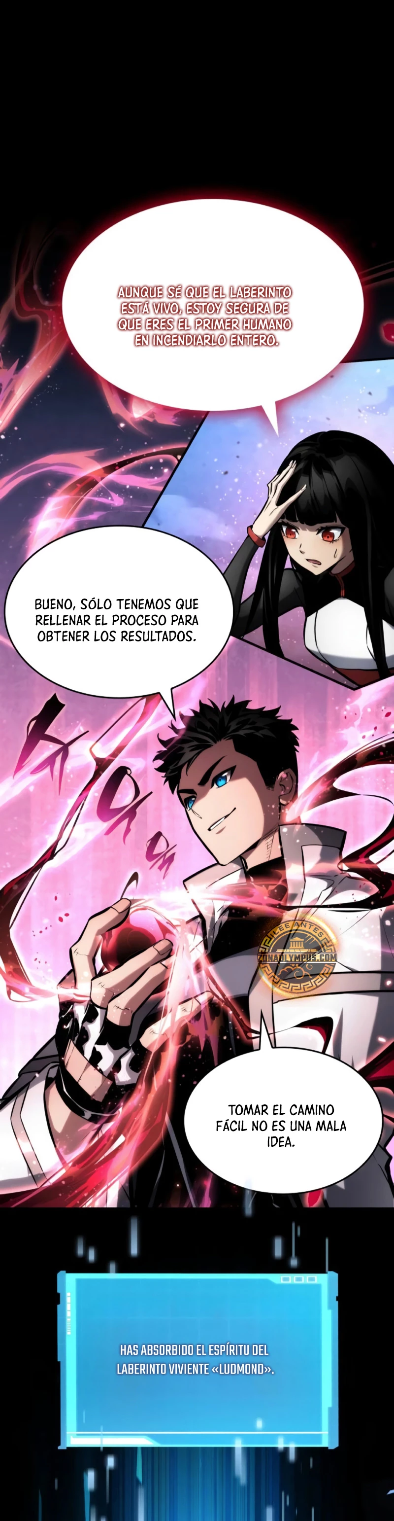 Read Nigromante Sin Límites ES Manga Online
