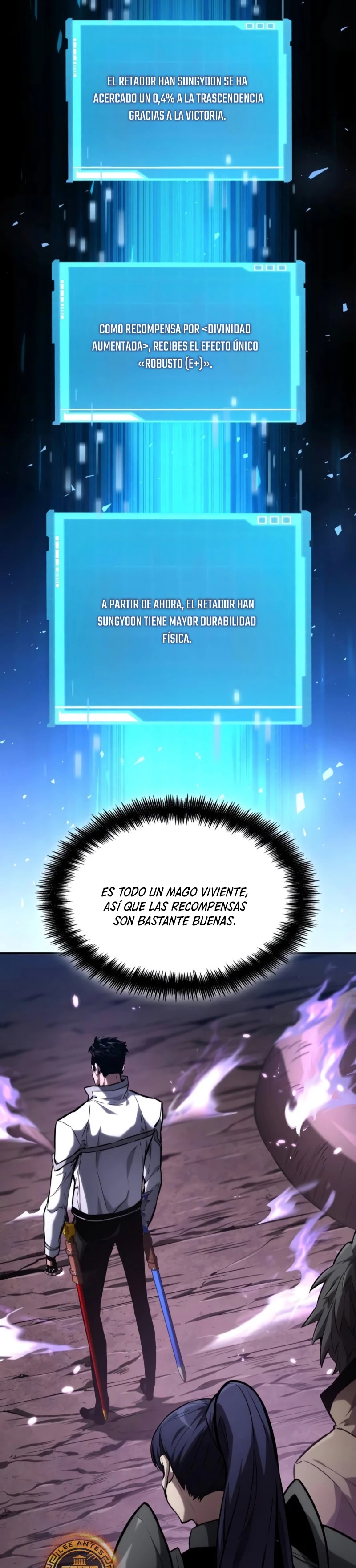Read Nigromante Sin Límites ES Manga Online