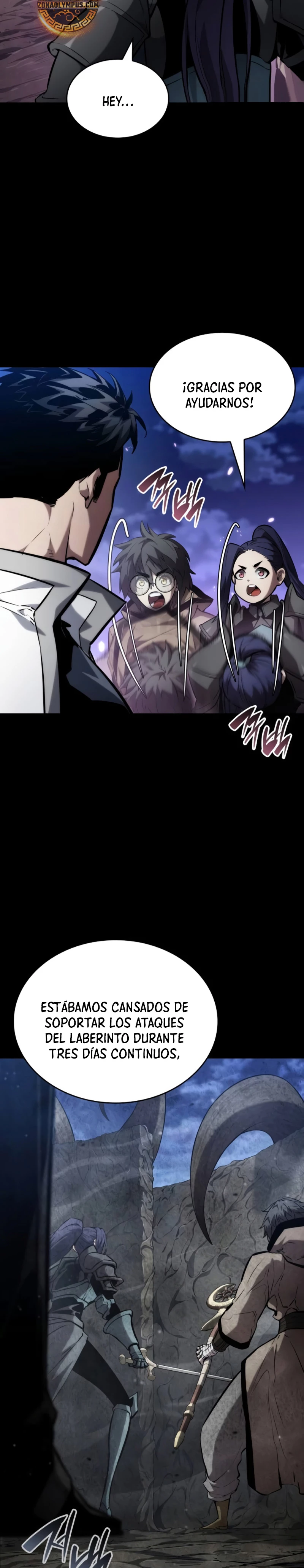 Read Nigromante Sin Límites ES Manga Online