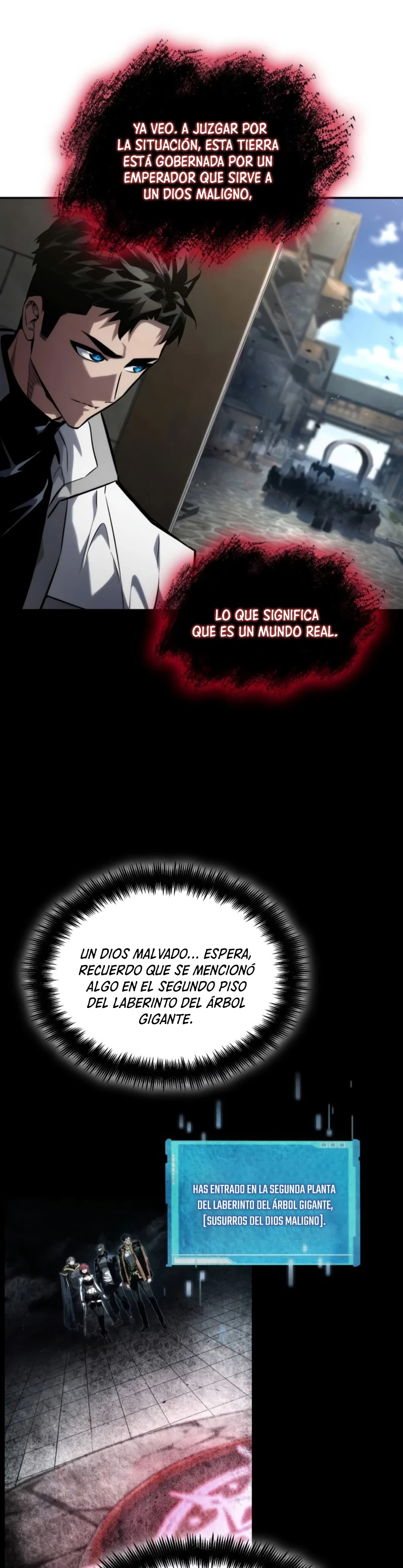 Read Nigromante Sin Límites ES Manga Online