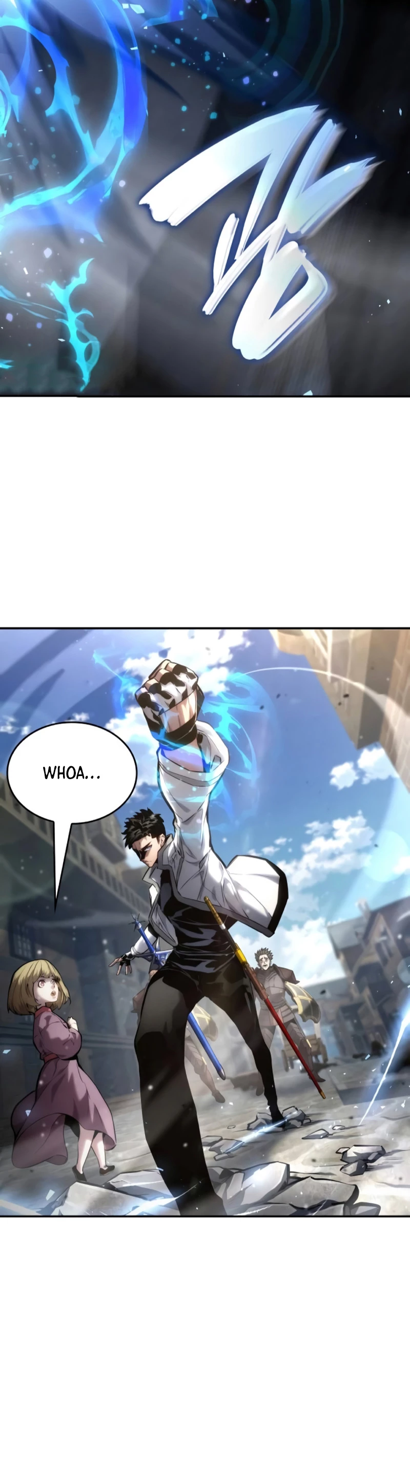 Read Nigromante Sin Límites ES Manga Online