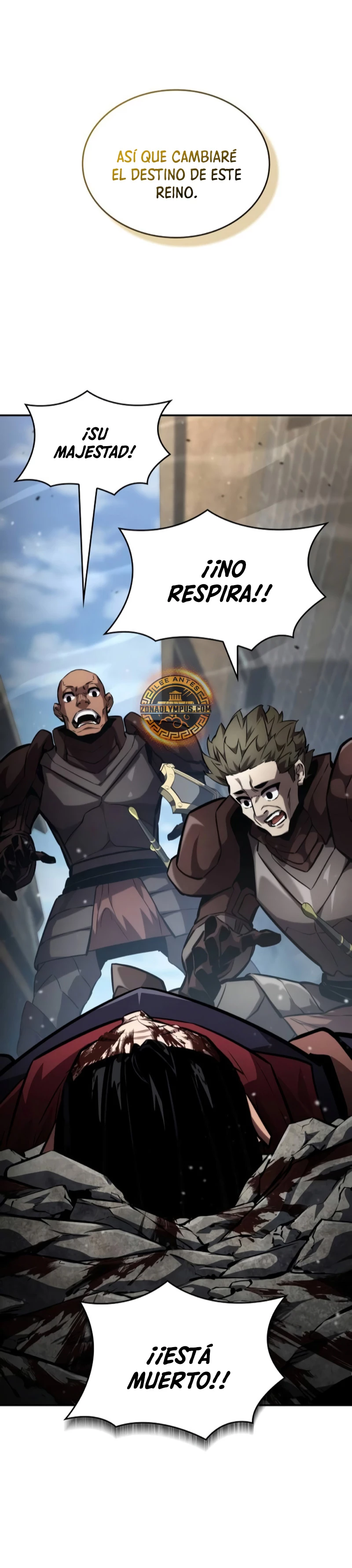 Read Nigromante Sin Límites ES Manga Online