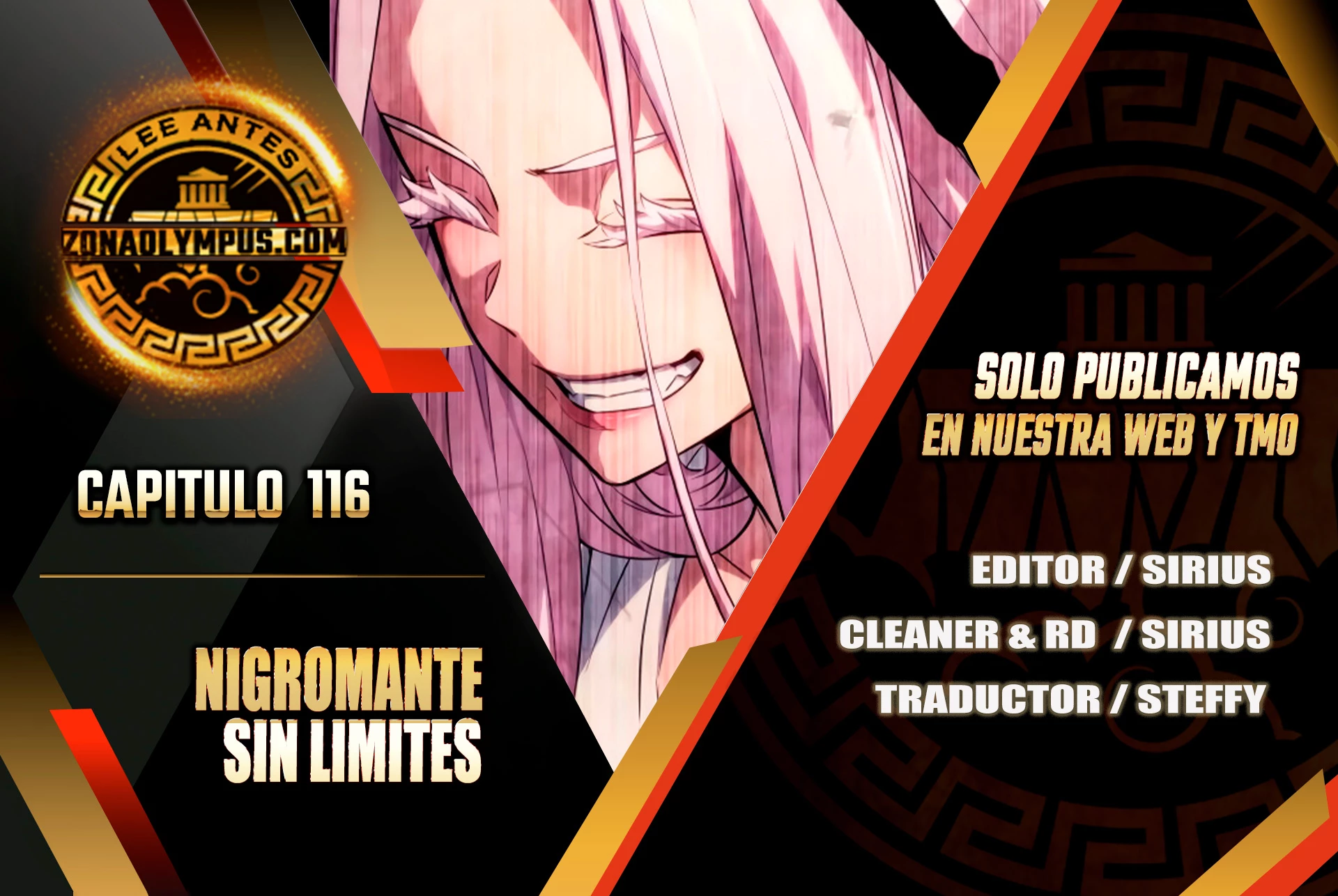 Read Nigromante Sin Límites ES Manga Online