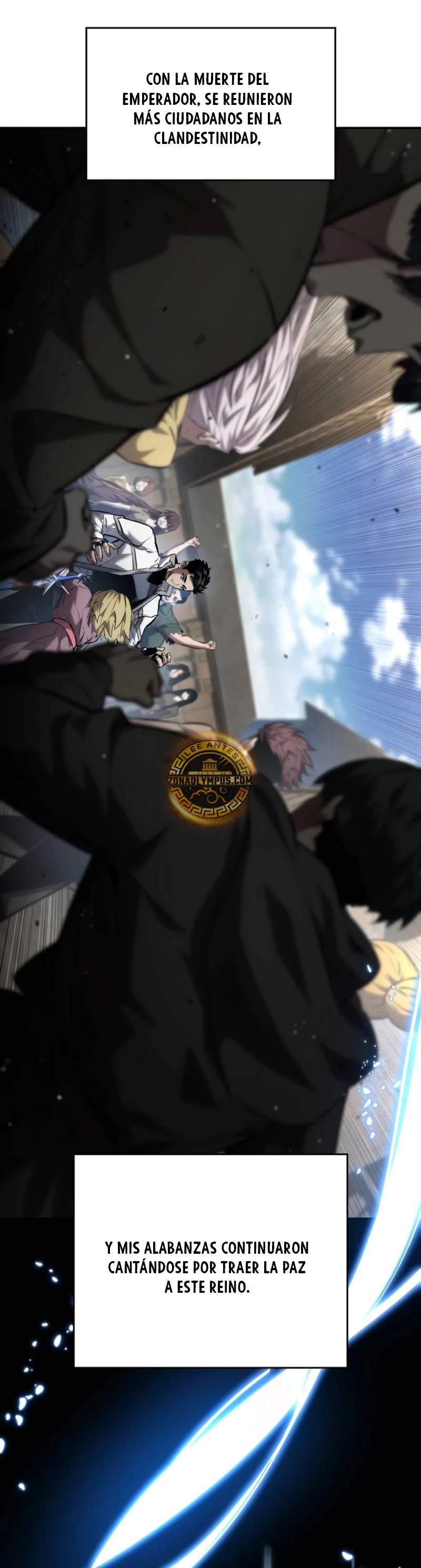 Read Nigromante Sin Límites ES Manga Online