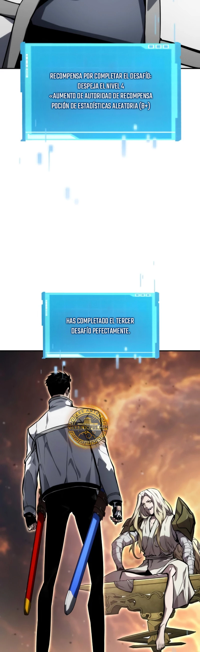 Read Nigromante Sin Límites ES Manga Online