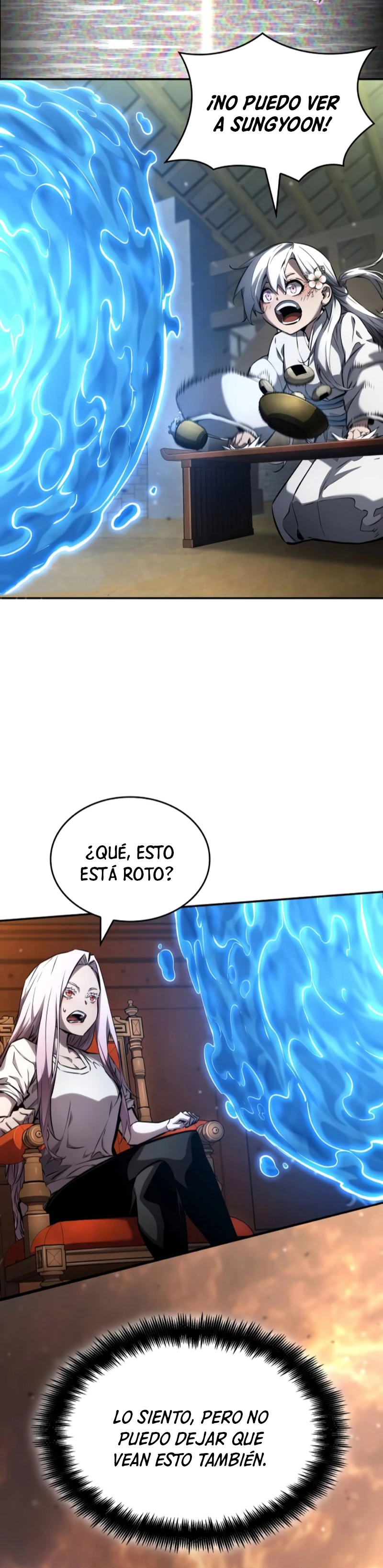 Read Nigromante Sin Límites ES Manga Online