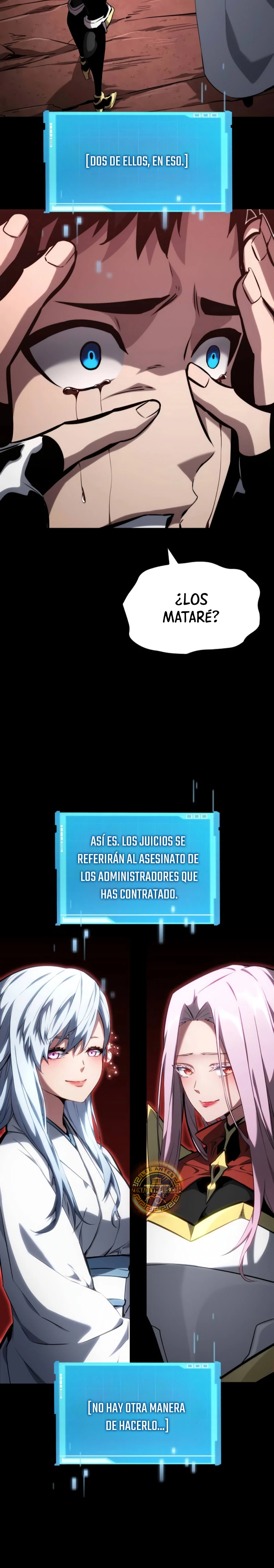 Read Nigromante Sin Límites ES Manga Online