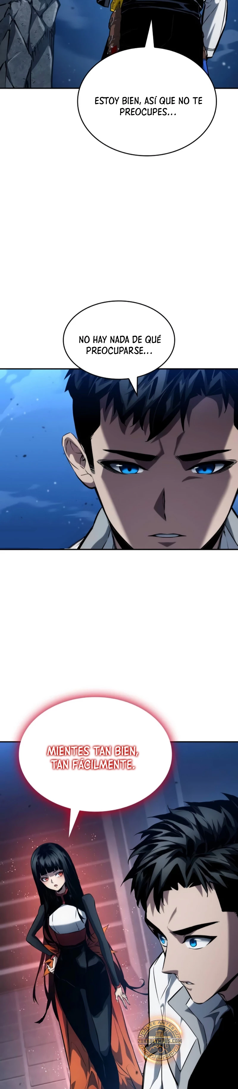 Read Nigromante Sin Límites ES Manga Online
