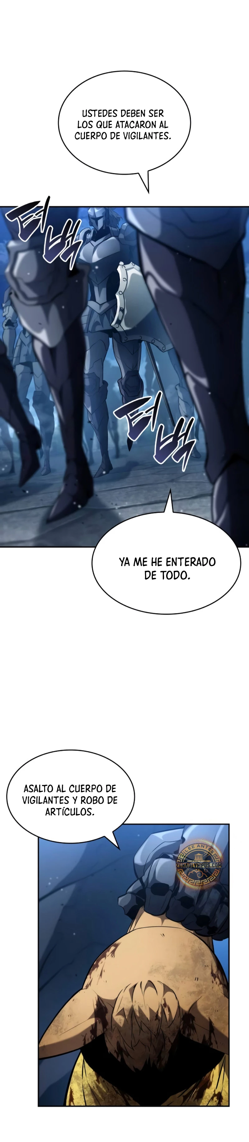 Read Nigromante Sin Límites ES Manga Online