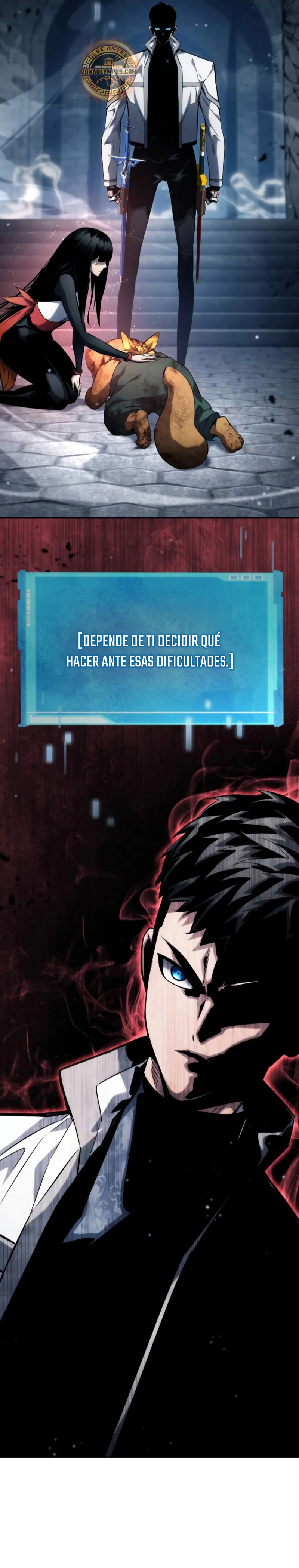 Read Nigromante Sin Límites ES Manga Online