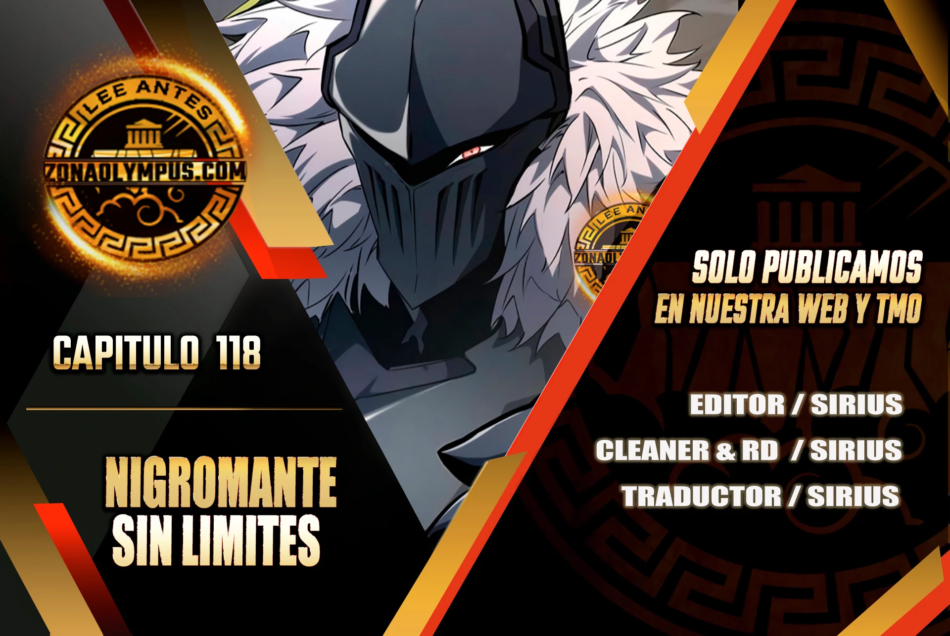 Read Nigromante Sin Límites ES Manga Online
